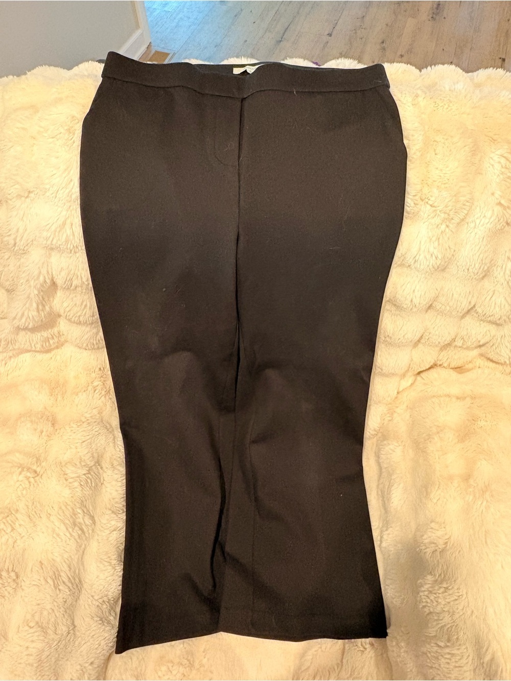 Classic Womens Black Pants